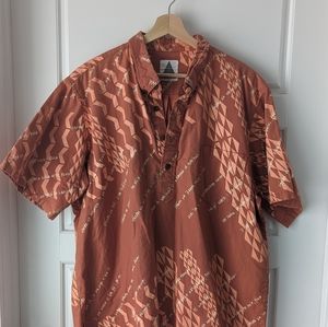 Sig Zane Aloha Shirt XL